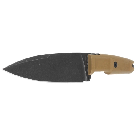 Extrema Ratio Shrapnel ONE Desert Forprene, Dark Stone N690 knife (04.1000.0500/DKS-DS)