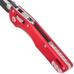 Nóż składany Microtech MSI Ram-Lok Mini S/E Fluted Red Aluminium, Black M390MK by Tony Marfione (210M-1FLRD)