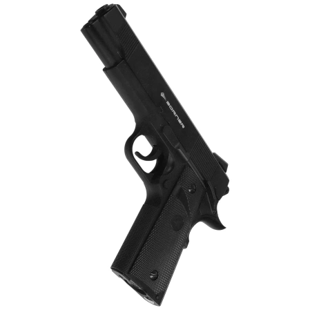 Airgun set 43: Borner Predator Elite Blow Back 4.5 mm CO2 Air Pistol, 1400 BBs, 10 CO2 cartridges, 100 targets