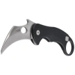 Nóż składany LionSteel L.E.One Mid Karambit Black Aluminium, Stonewashed M390 by Emerson Design (LE2 A BS)