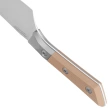 Nóż kuchenny Microtech Santoku 6'' Titanium Bolster/Coyote G10, Stonewashed M390MK (3200B-10CE)