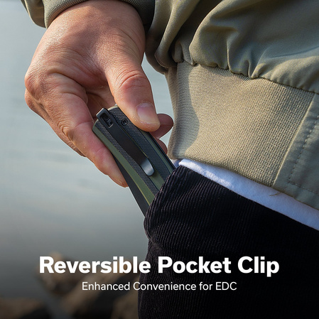 Nóż składany Sencut Regnator Green / Black G10, Black 9Cr18MoV (S24057-2)