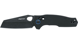 Nóż składany FoxEdge Crew Black G10, Black Stonewashed PTFE 9Cr14Mov (FE-040 G10B)