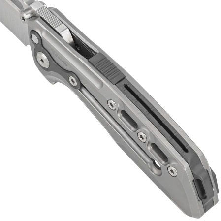 Nóż składany Reate T1000-V2 Gray Titanium/Zirconium, Satin M390 by Alvin Lee