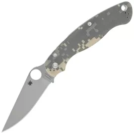 Spyderco Military 2 Knife Digital Camo G10, Satin CPM S30V by Sal, Eric Glesser (C36GPCMO2)