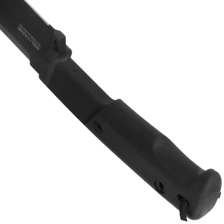 Extrema Ratio Selvans Knife Black Forprene, Exp Dark S600 by Daniele Dal Canto (04.1000.0129/S6/BLK-BLK)