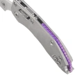 Microtech Stitch Ram-Lok S/E Marfione Select Knife Gray Titanium, Stonewashed M390MK by Borka Blades and Tony Marfione (169RL-10MS3)