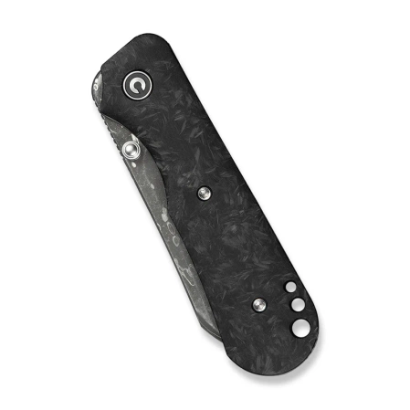 Nóż składany Civivi Crabby Shredded Carbon Fiber, Damascus by Ken Onion Jr. (C24055-DS1)