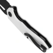 Nóż składany Kubey Coeus White G10, Blackwashed 14C28N (KU122Z)
