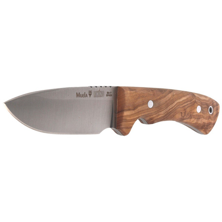 Nóż Muela Full Tang Olive Wood, Satin 1.4116 (RHINO-9.OL)