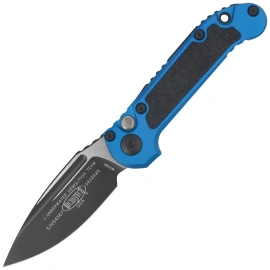 Nóż automatyczny Microtech LUDT Gen III S/E Blue Aluminium, Black M390MK by Tony Marfione (1135-1BL)