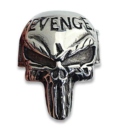 Tole 10 Imperial Skull Revenge Ring (16196)