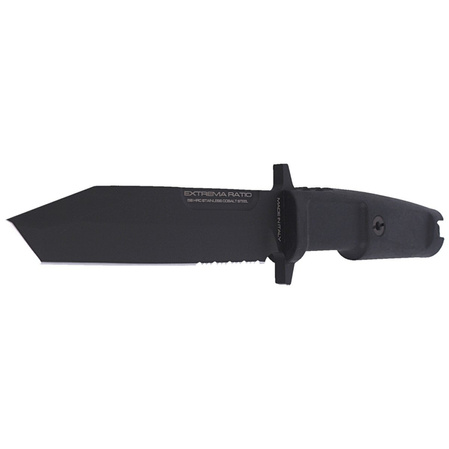 Extrema Ratio Fulcrum S Black Forprene, Black N690 (04.1000.0092/BLK)