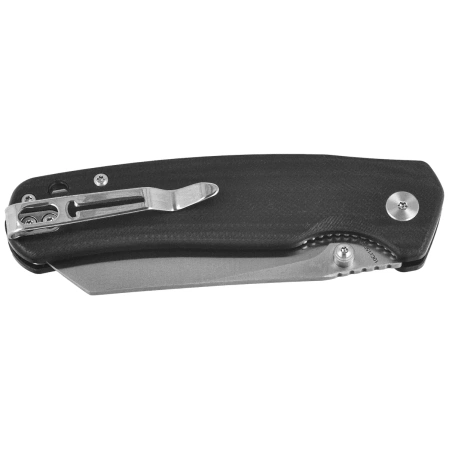 Bestechman Cicada's Wing-TL Knife Black G10, Satin 10Cr15CoMoV (BMK24B)