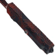 Microtech Ultratech Gen IV S/E Signature OTF Knife Topographic Black-Orange Camo Aluminum, Topographic Black-Orange Camo M390MK by Tony Marfione (11214-1TPBKORCS)