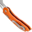 Nóż składany Microtech M-Stitch Ram-Lok S/E Orange Frag Aluminium, Stonewashed M390MK by Borka Blades and Tony Marfione (169MRL-10FROR)