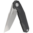 Nóż składany Kubey Carve KB237G Black G10, Bead Blasted AUS-10