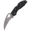 Nóż składany Spyderco Hawkbill Byrd FRN Black, Spyder (BY22SBK)