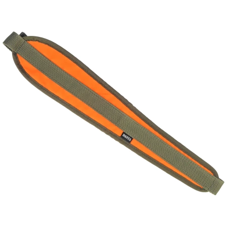 Pas Dasta do broni długiej gumowany antyposlizgowy pomarańczowy - 040/25