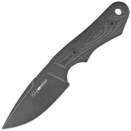 Viper Handy Black Suretouch, Black Stonewashed MagnaCut by Fabrizio Silvestrelli Knife (VT4042GG)