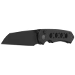 Civivi Pragma Prime Knife Black Aluminum, Black Stonewashed 14C28N (C24067-1)