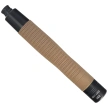 ESP Hardened Easy Lock 18'' Expandable Baton, Khaki Ergonomic (ExBTO-18HE-KH)