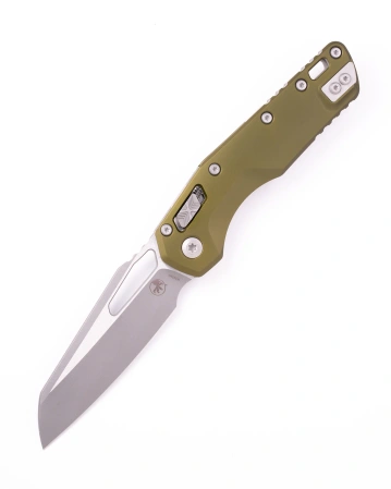 Nóż składany Microtech MSI S/E OD Green Aluminium, Apocalyptic M390MK by Tony Marfione (210-10APOD)