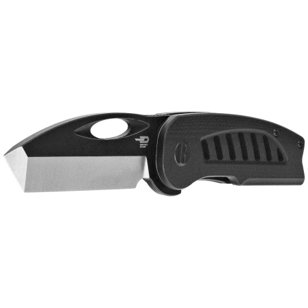 Nóż składany Bestech Explorer Black G10, Satin/Black D2 (BG37A)