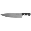 MAM Cooks Chef 200 Kitchen Knife Black Polymer, Polished X50CrMoV15 (538)