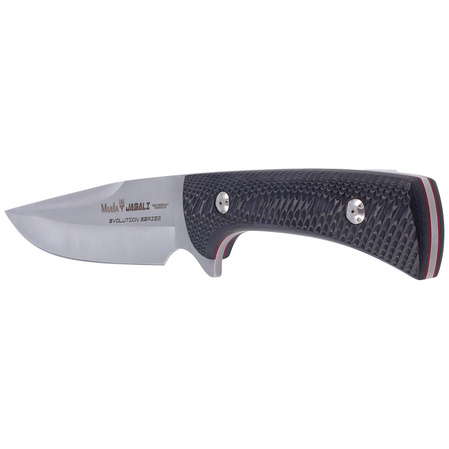 Muela Jabali Black Micarta, Satin 170mm (JABALI-17M)
