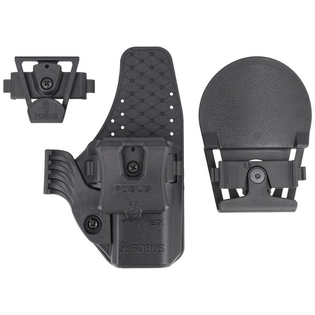 IWB / OWB Fobus Glock 43, 43X holster with and without rail, double-sided (APN43X)