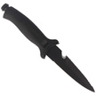 Nóż nurkowy MAC Aquatys Stiletto 2 Black PP-TPE, Black Idroglider W 1.4060