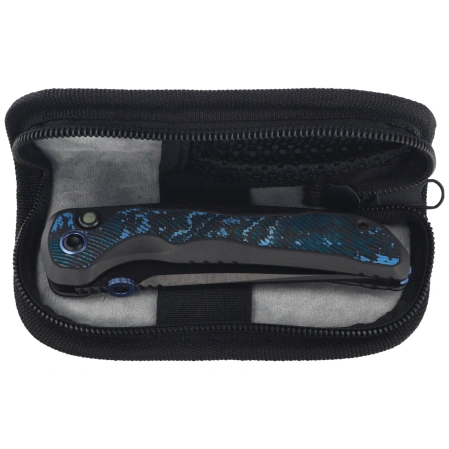 Nóż składany Kizer Mithril DLC Ultra Titanium / Fat Carbon, Hand Brushed / DLC Ultra M390 by L.F (ZX-FK08A2)