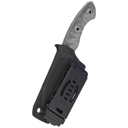 Kizer Rook Knife Norplex UltreX Micarta, Acid Washed 100Cr18MoVCo Composite (1090A2)