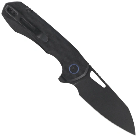 Nóż składany Remette Camel CNC G10, Titanium Plating 14C28N (RTCMLA)