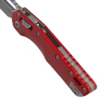 Nóż składany Microtech MSI S/E Red Fluted Aluminium, Apocalyptic M390MK by Tony Marfione (210-10APFLRD)