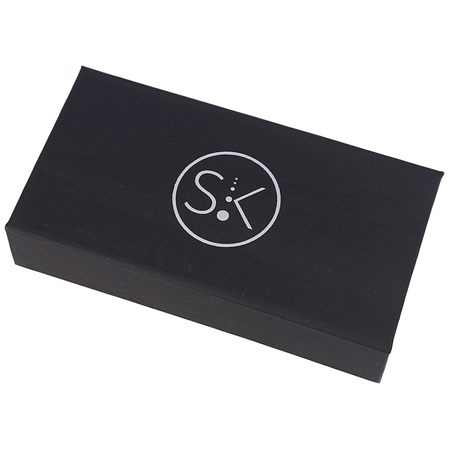 Nóż składany Sandrin Knives Torino V2 Carbon Fiber, Polyhedral Tungsten Carbide 71HRC