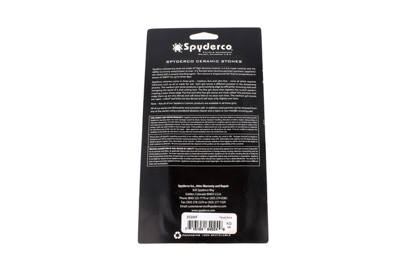 Spyderco Pocket Stone Double Stuff 1''x5 '' (303MF)
