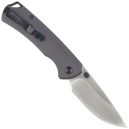 Kizer T1 BD Knife Gray Aluminum Satin Elmax by Uli Hennicke (Ki3490.2BDA1)