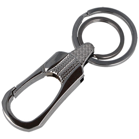 Martinez Albainox Carabiner Key-Ring (09437)