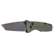 Kizer Aegis T Knife Olive Green G10, Grey Stonewashed AEB-L by Azo (V3774CTA2)