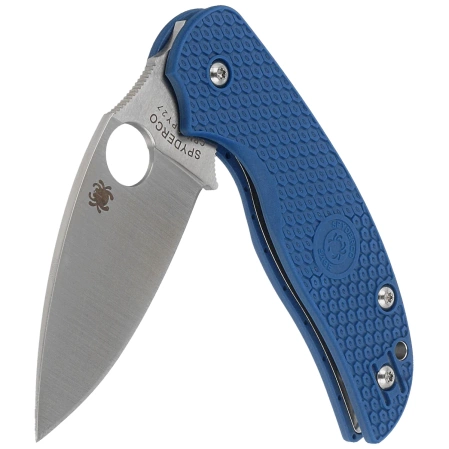 Nóż składany Spyderco Sage 5 Cobalt Blue FRN, Satin CPM SPY27 by Sal Glesser (C123PCBL)