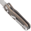 Bestechman Sprite Knife Bronze Titanium, Stonewashed/Satin M390 (BMK21B)