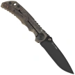 Nóż składany Spartan Blades Harsey Folder ''DiVinci'' Bronze Titanium, Black PVD MagnaCut by William W. Harsey (SF5DiVinci)