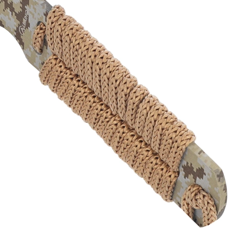 Nóż Martinez Albainox Coyote Camo Strung, Arid Camo 3Cr13Mov (32415)