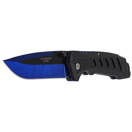 Nóż składany Herbertz Solingen Hit Blue Drop Point 95mm (577512)
