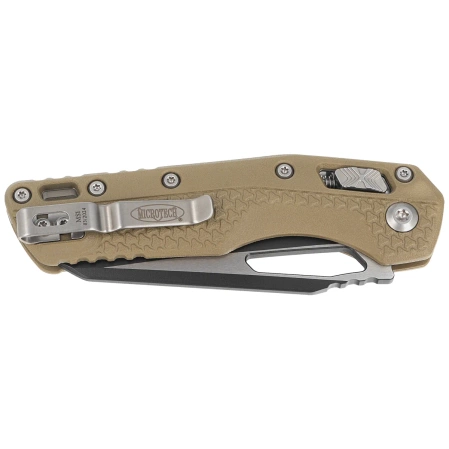 Microtech MSI S/E Knife OD Green Tri-Grip Polymer, Black P/S M390MK by Tony Marfione (210T-2PMOD)