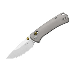 Nóż składany Kizer T1 CD Silver Titanium, Satin M390 by Uli Hennicke (Ki3490.2CDA1)