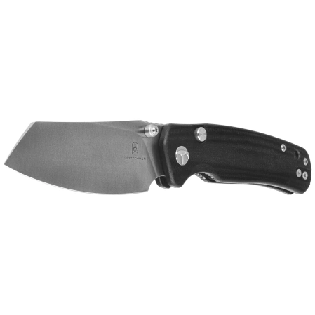 Bestechman Cicada's Wing-TL Knife Black G10, Satin 10Cr15CoMoV (BMK24B)