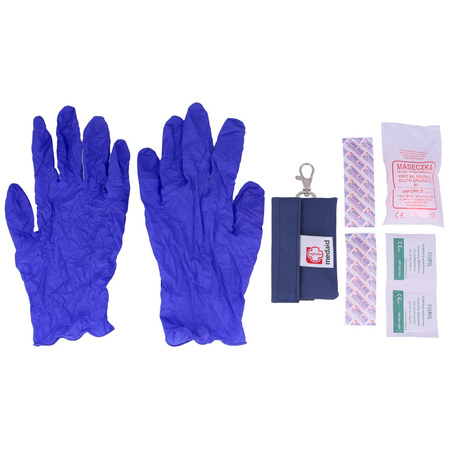 Apteczka ratownicza Medaid (BRELOK PLUS BLUE)